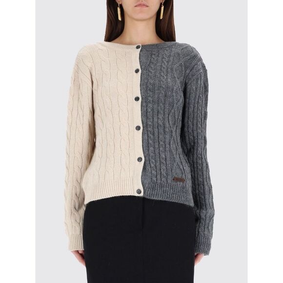 Moschino Couture Sweater Woman Grey